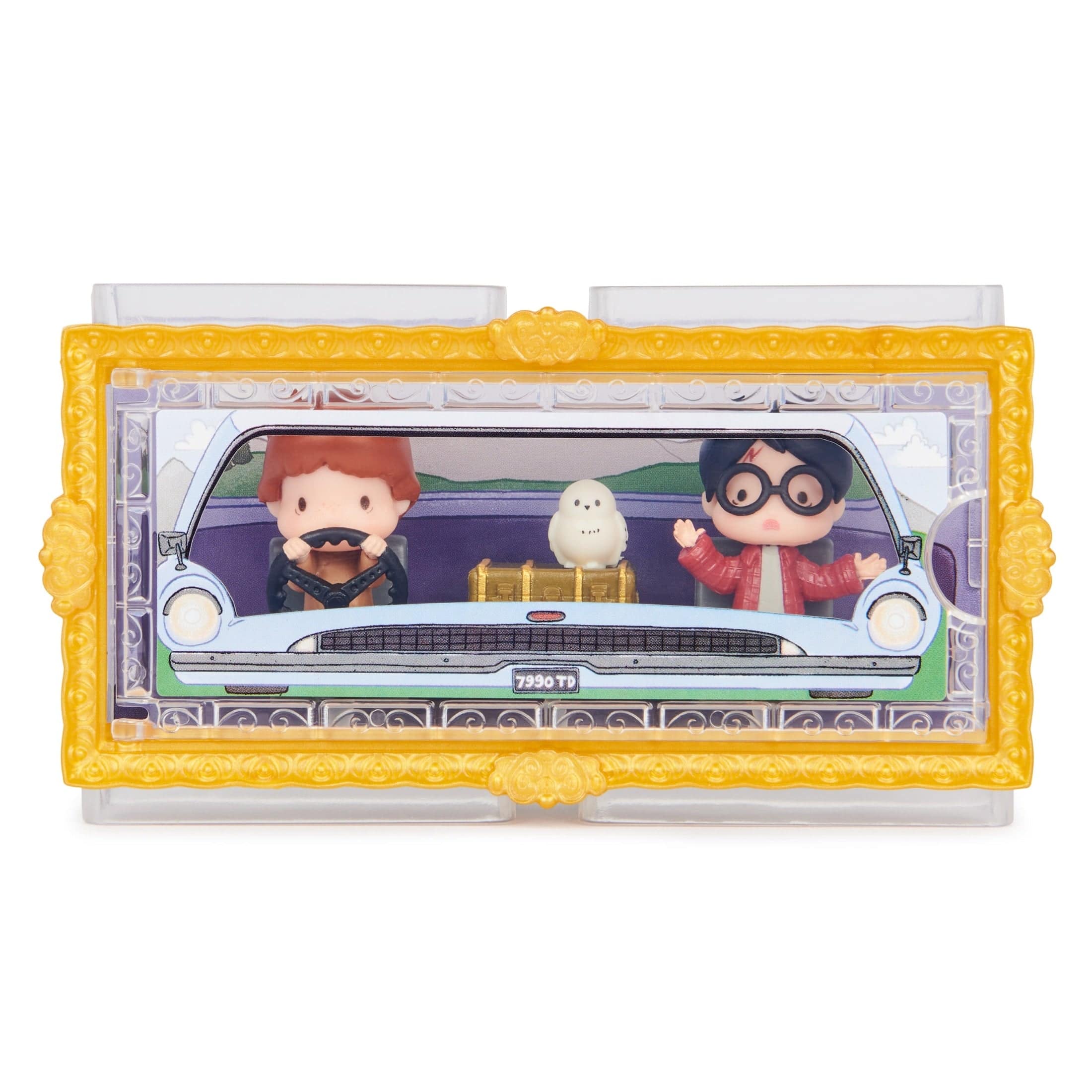 Harry Potter Collectible Chamber Ford Anglia Model 778988502563