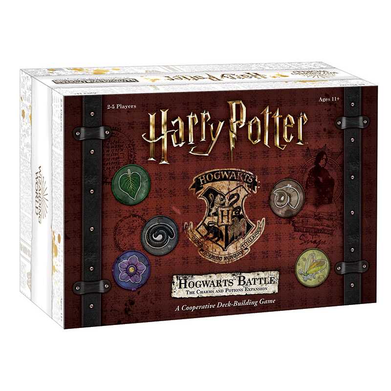 Harry Potter: Hogwarts Battle - The Charms and Potions Expansion 700304153647