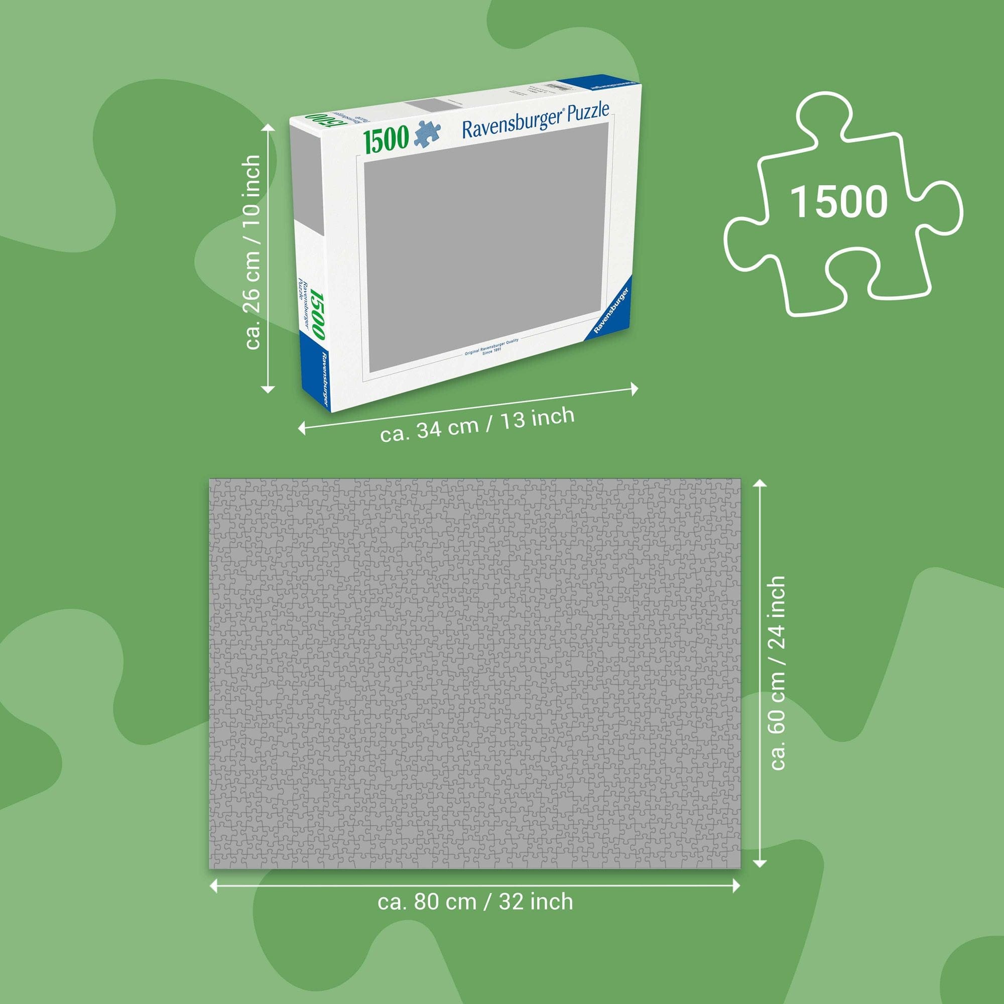 Harry Potter Hogwarts Map 1500pc 4005555007203