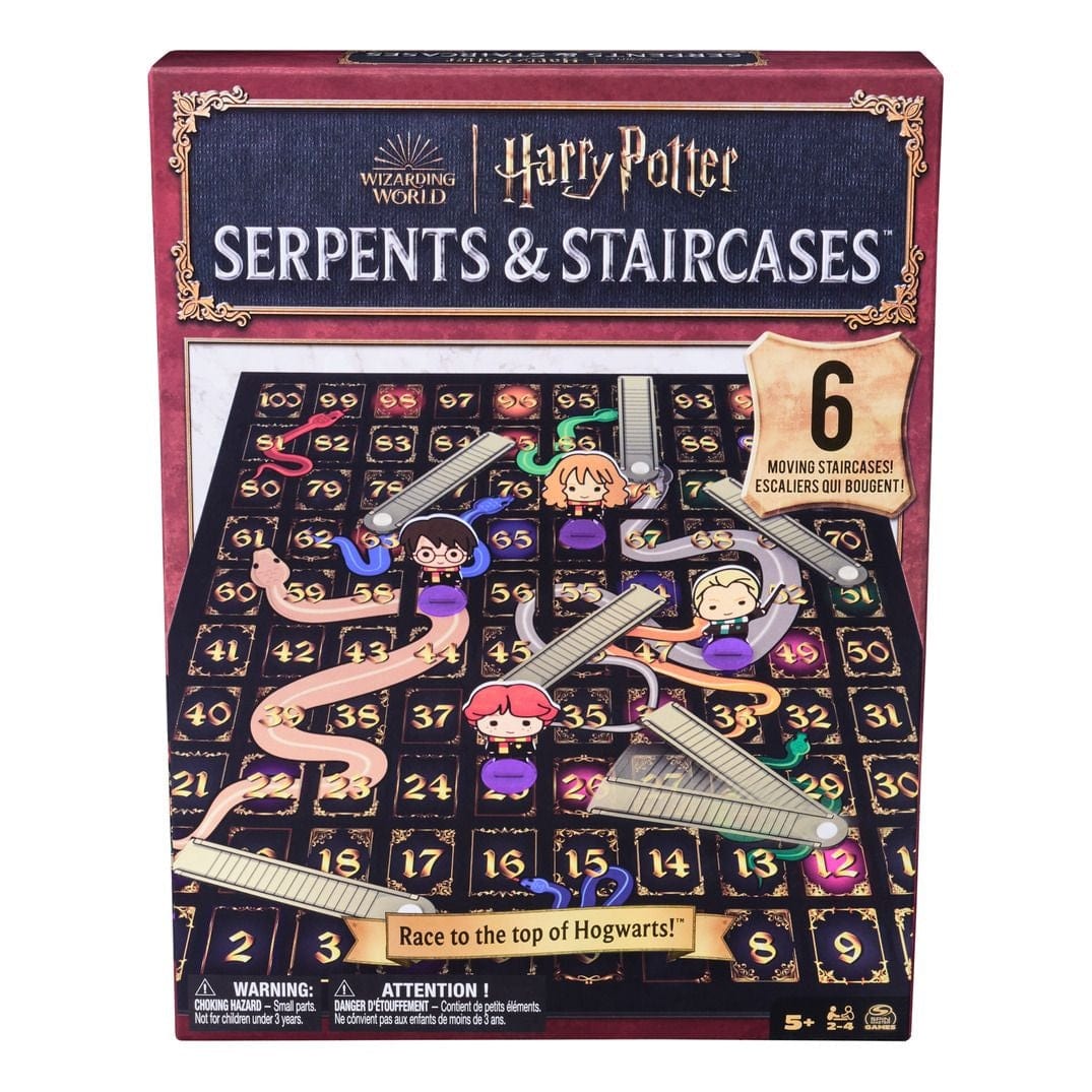 Harry Potter Serpents & Staircases 681147011755