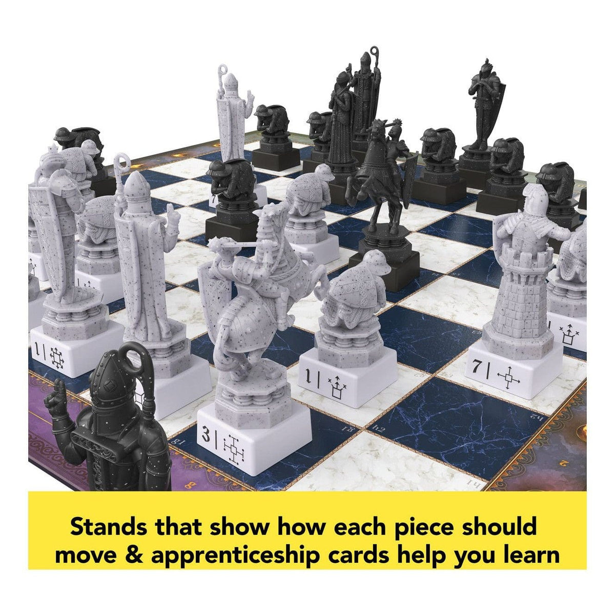 Harry Potter Wizards Chess 681147011748