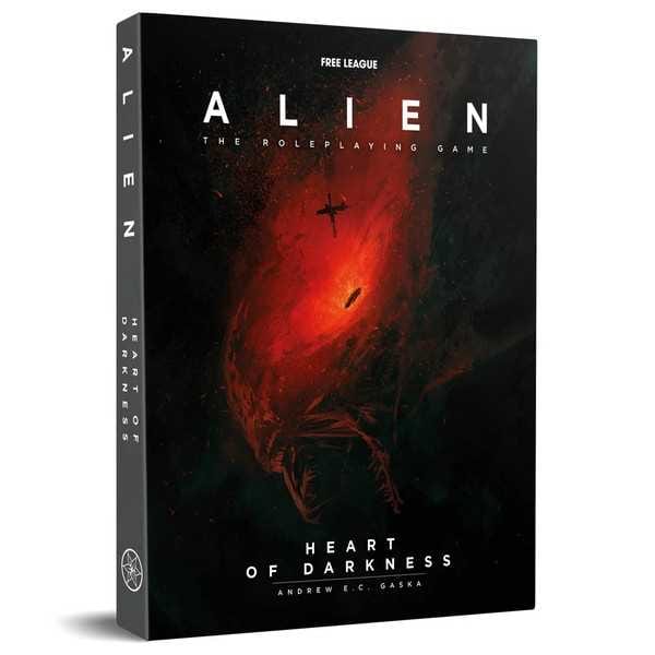 Heart of Darkness: Alien RPG 9789189143234