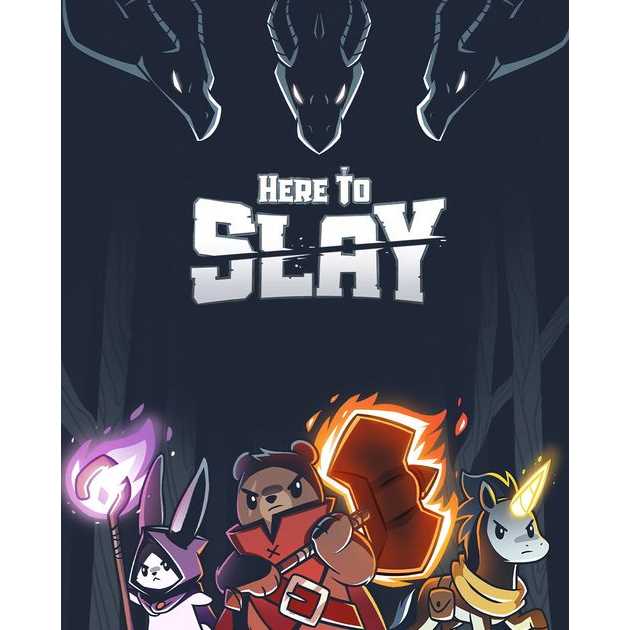 Here To Slay Base Game 810031360918
