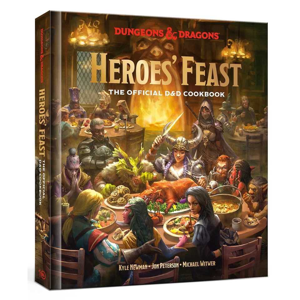 Heroes Feast Dungeons & Dragons Cookbook 9781984858900