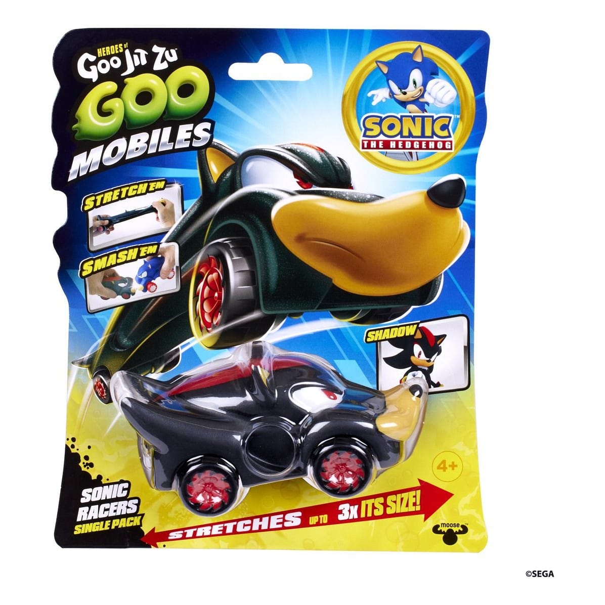 Heroes of Goo Jit Zu Goo Mobile Sonic (2 Asst) 5029736082666