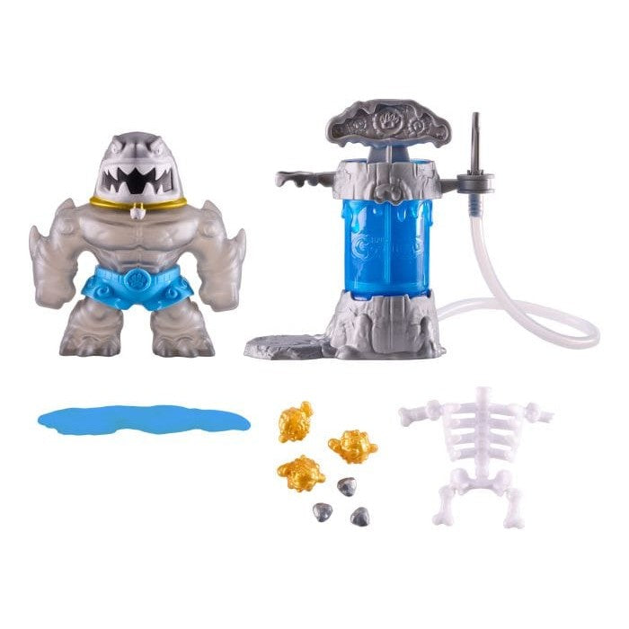 Heroes of Goo Jit Zu - Meteor Madness Hero - Glow in the Dark Tyro 5029736084318