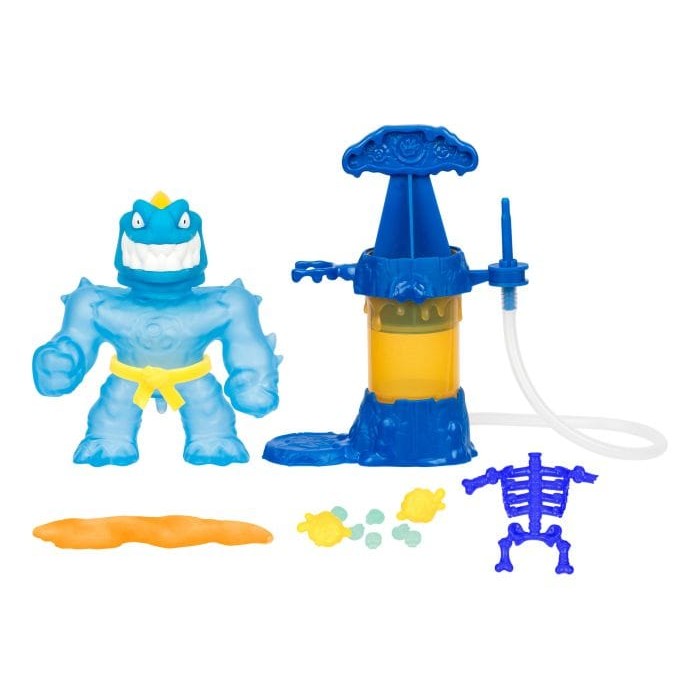 Heroes of Goo Jit Zu - Meteor Madness Hero - Glow in the Dark Tyro 5029736084318