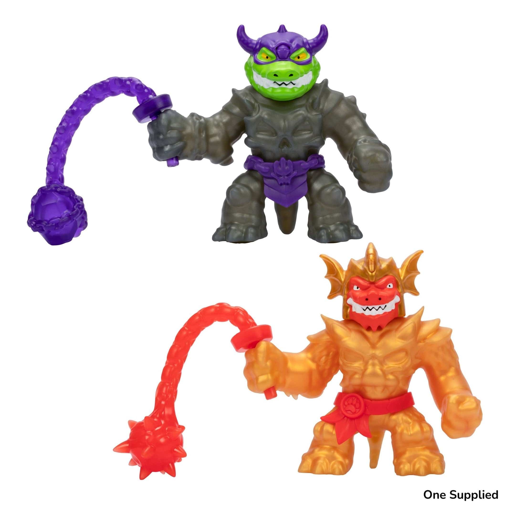 Heroes of Goo Jit Zu Stretch Strikers Dlx Fig Pk 630996429310