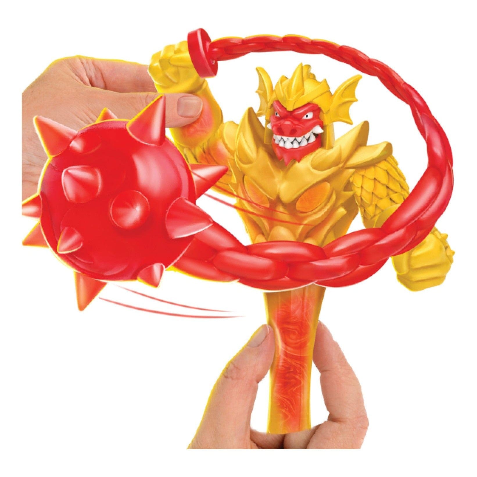 Heroes of Goo Jit Zu Stretch Strikers Dlx Fig Pk 630996429310