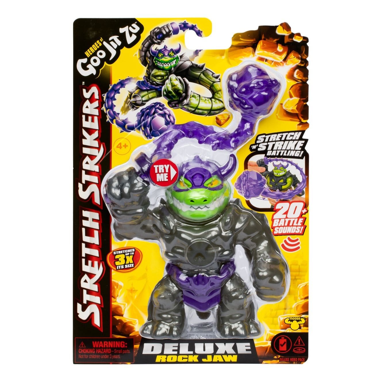 Heroes of Goo Jit Zu Stretch Strikers Dlx Fig Pk 630996429310