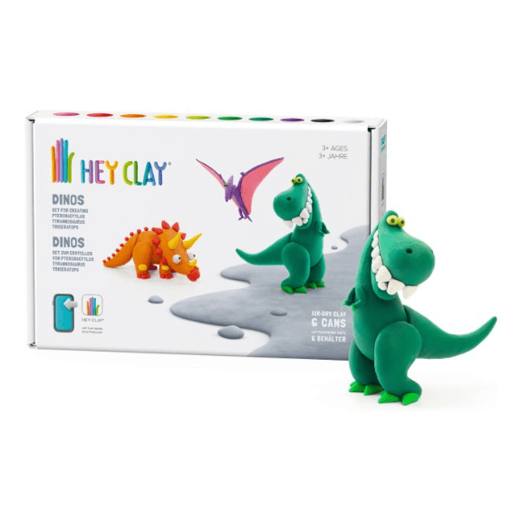 Hey Clay Dinos 6 Can 5011666735750