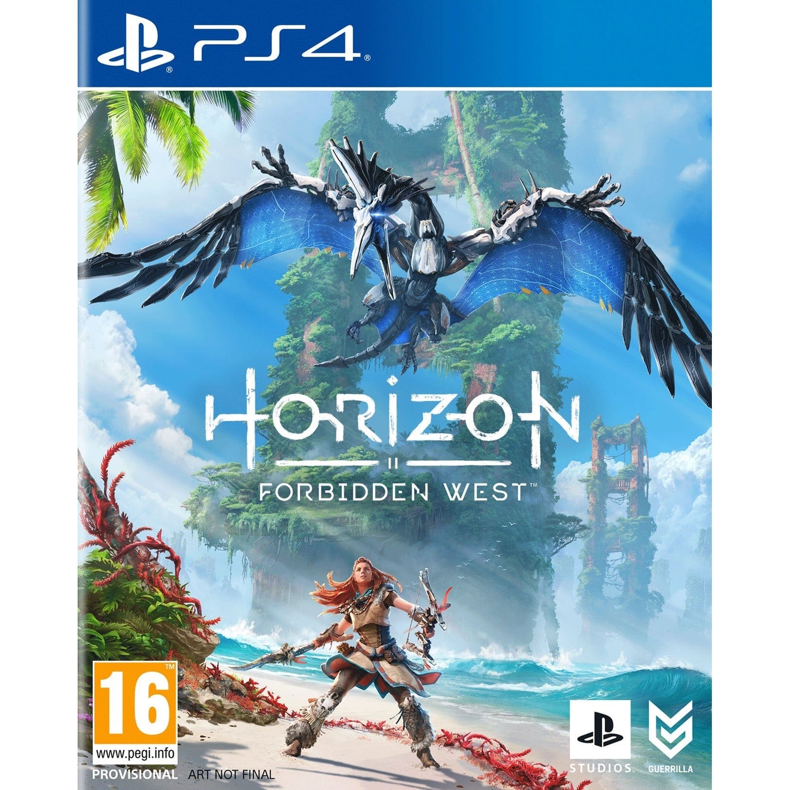 Horizon Forbidden West - Playstation 4 0711719718895
