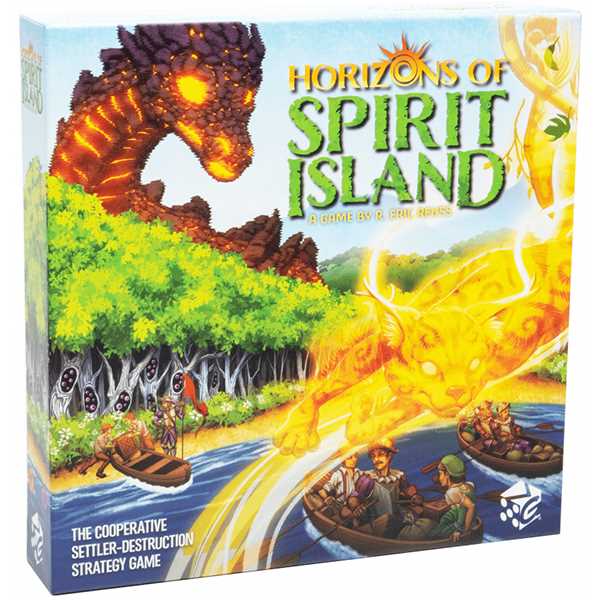 Horizons of Spirit Island (Standalone) 850008736308