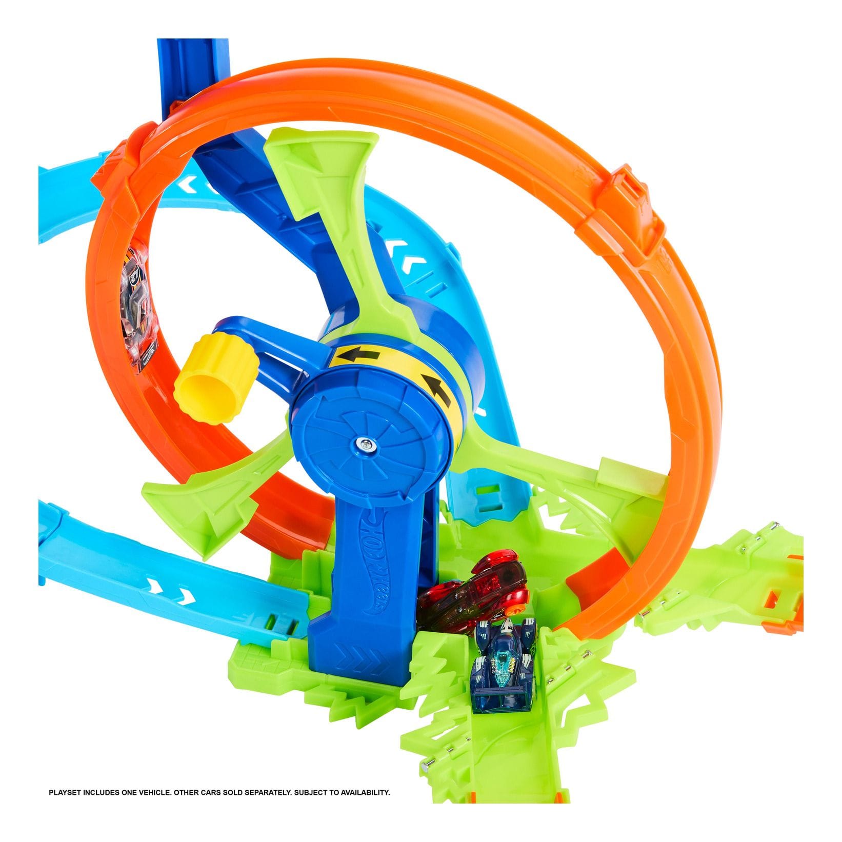 * Hot Wheels Action Turbine Challenge Playset 194735266357