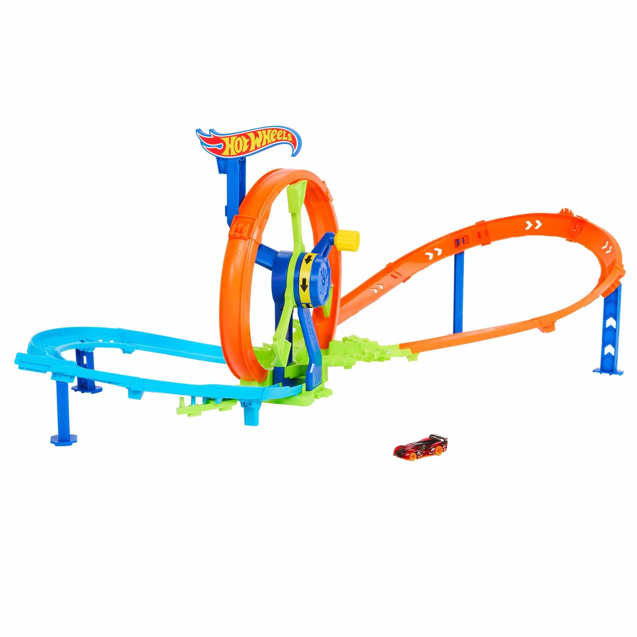 * Hot Wheels Action Turbine Challenge Playset 194735266357