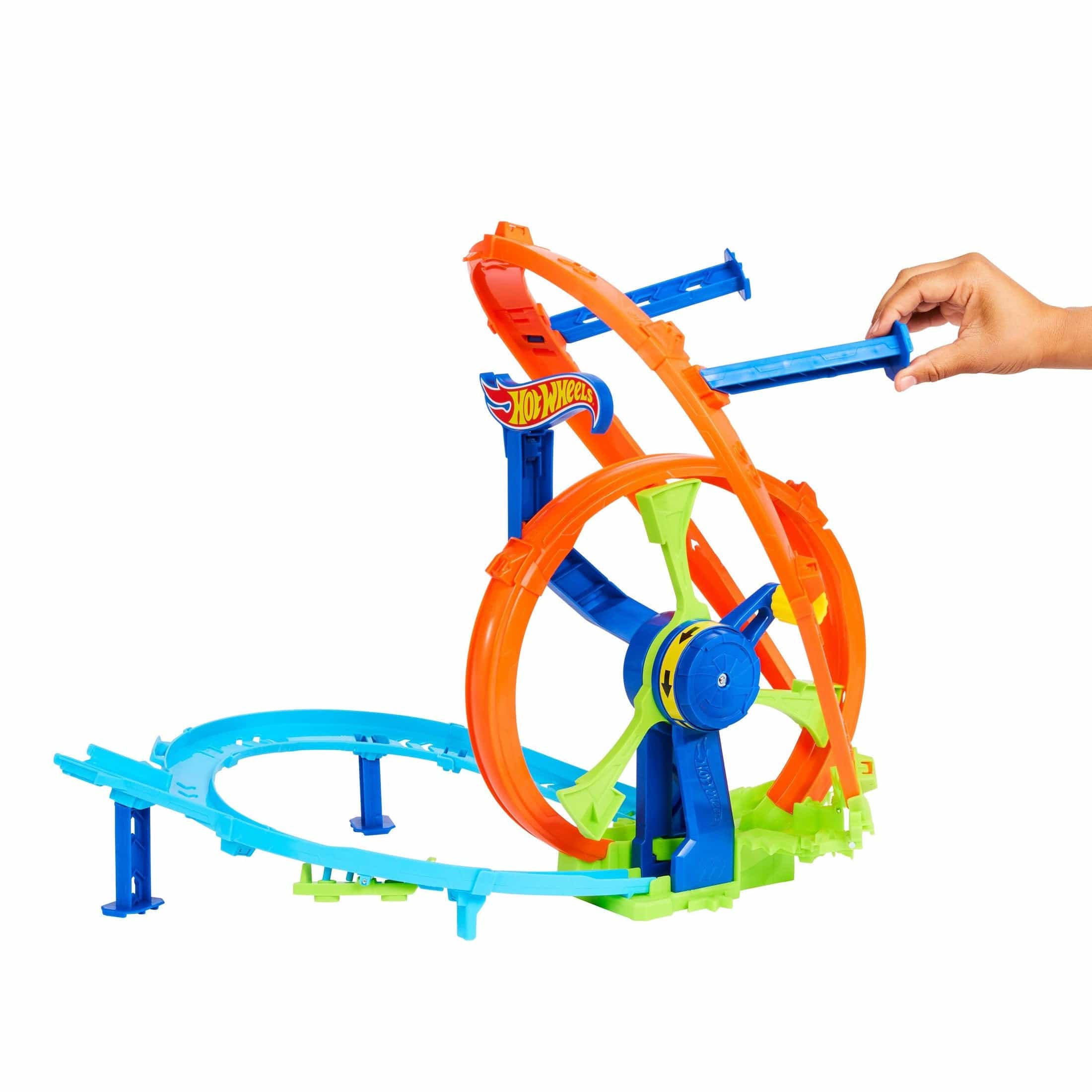* Hot Wheels Action Turbine Challenge Playset 194735266357
