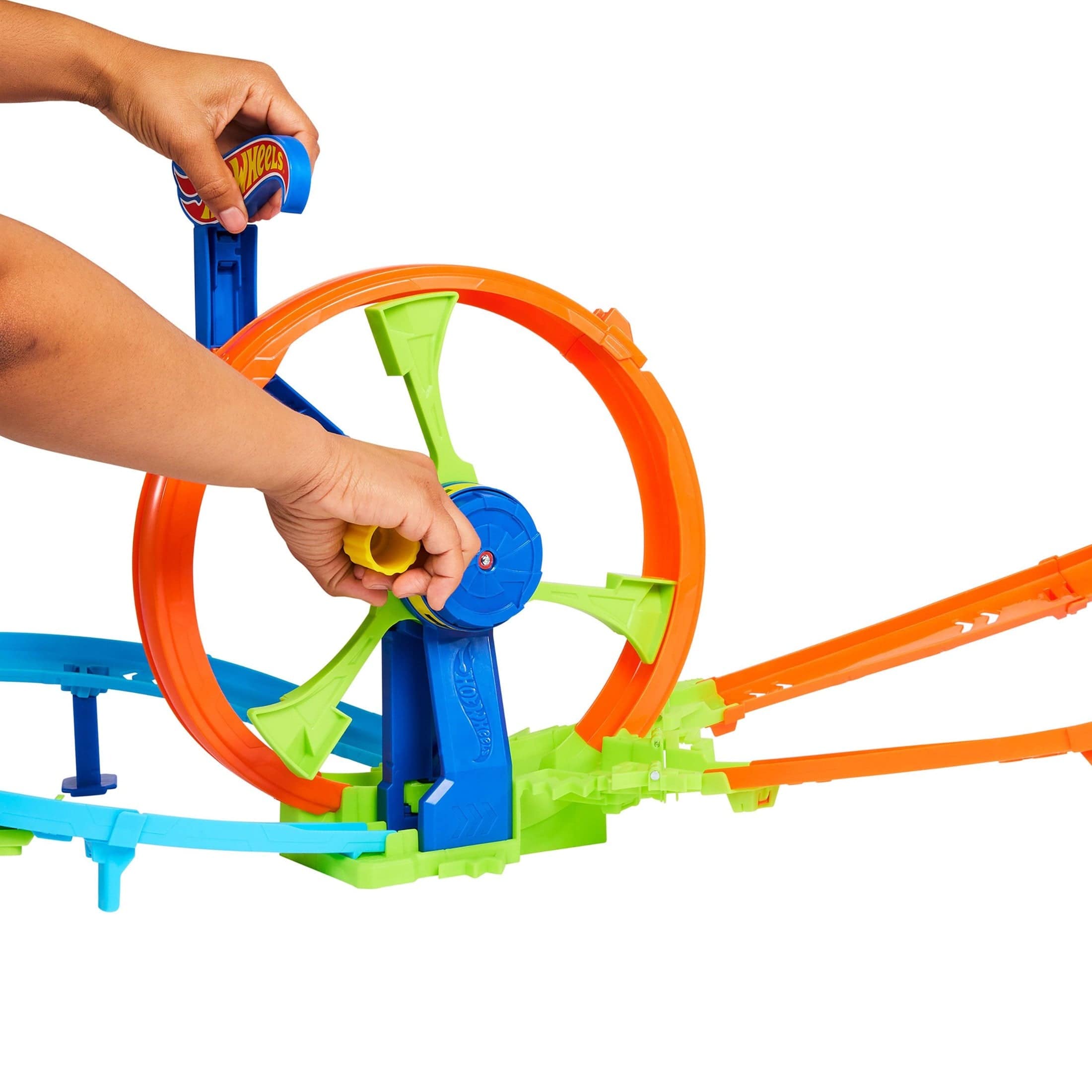 * Hot Wheels Action Turbine Challenge Playset 194735266357