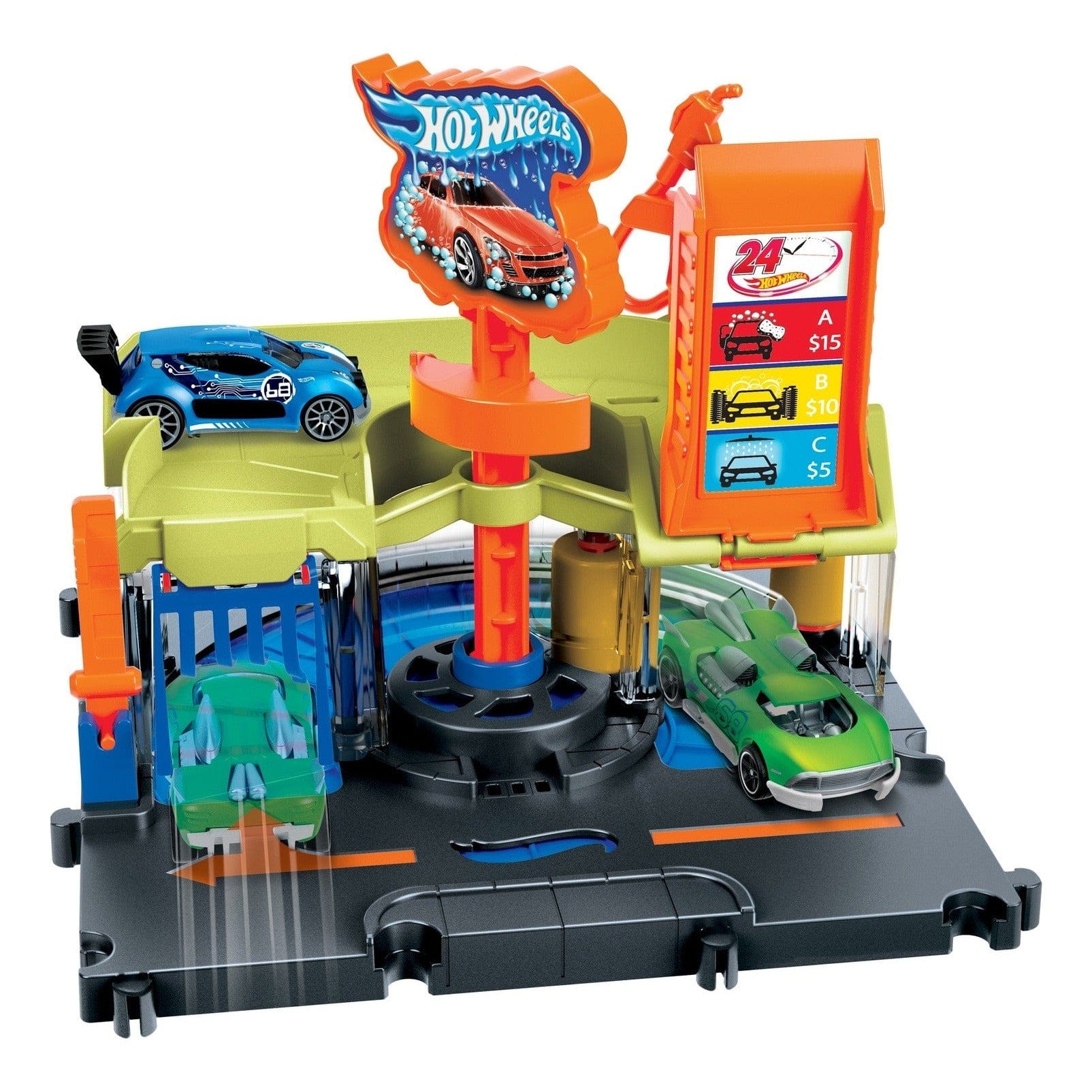 Hot Wheels City Downtown Track Set Assortment 0194735030101