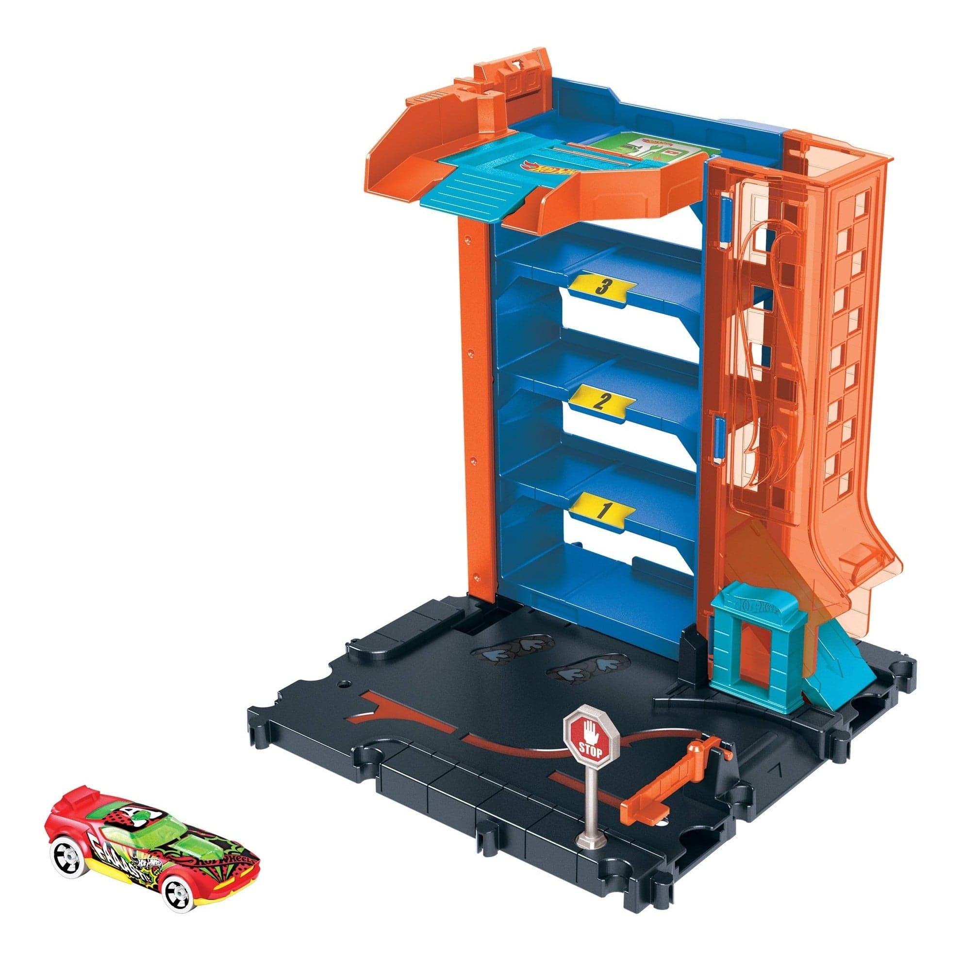 Hot Wheels City Downtown Track Set Assortment 0194735030101