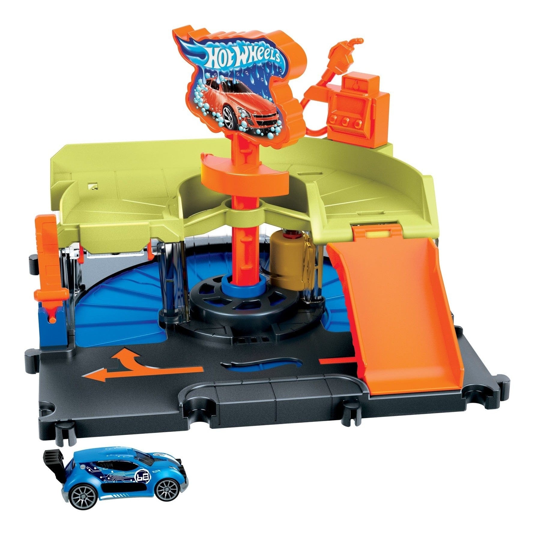 Hot Wheels City Downtown Track Set Assortment 0194735030101