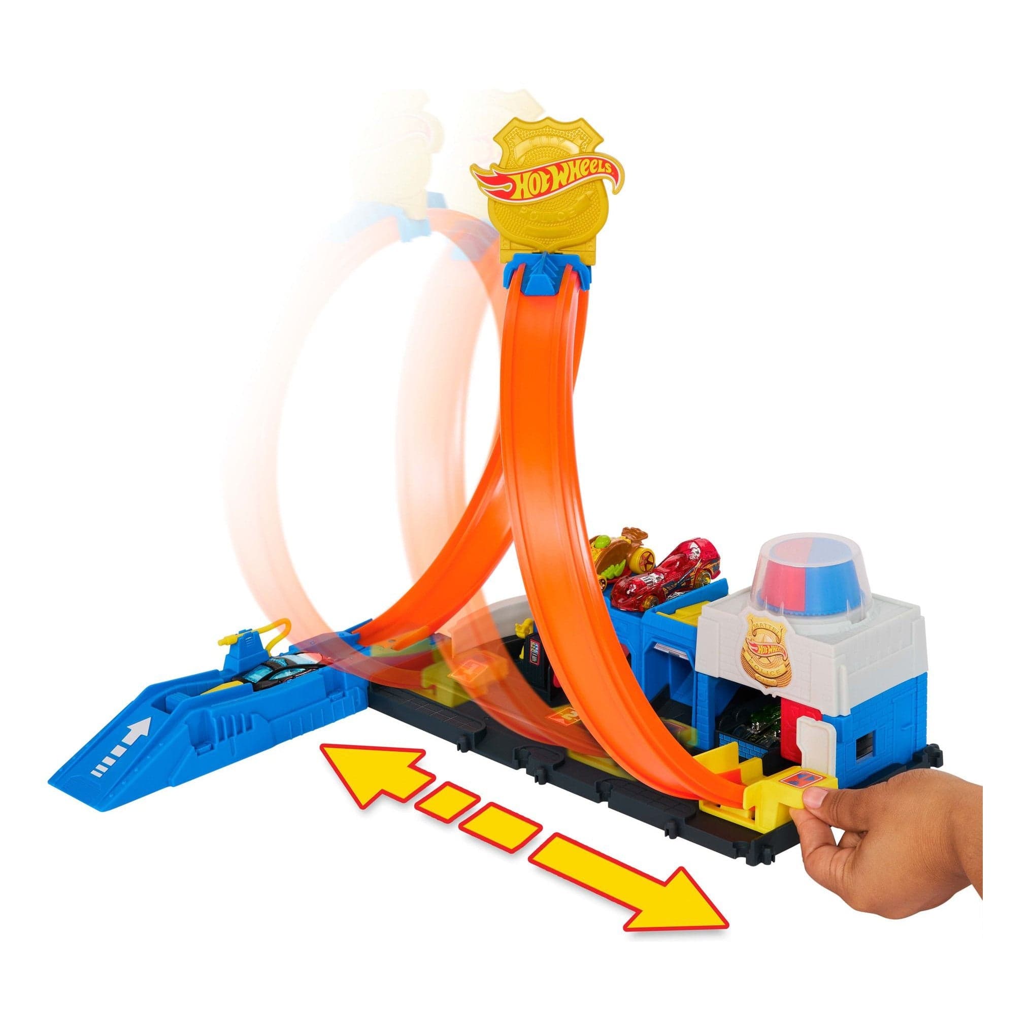* Hot Wheels City Super Police Station 194735264155