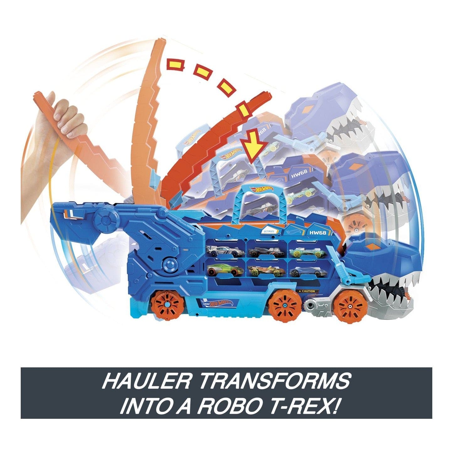 Hot Wheels City Ultimate Hauler 0194735140022