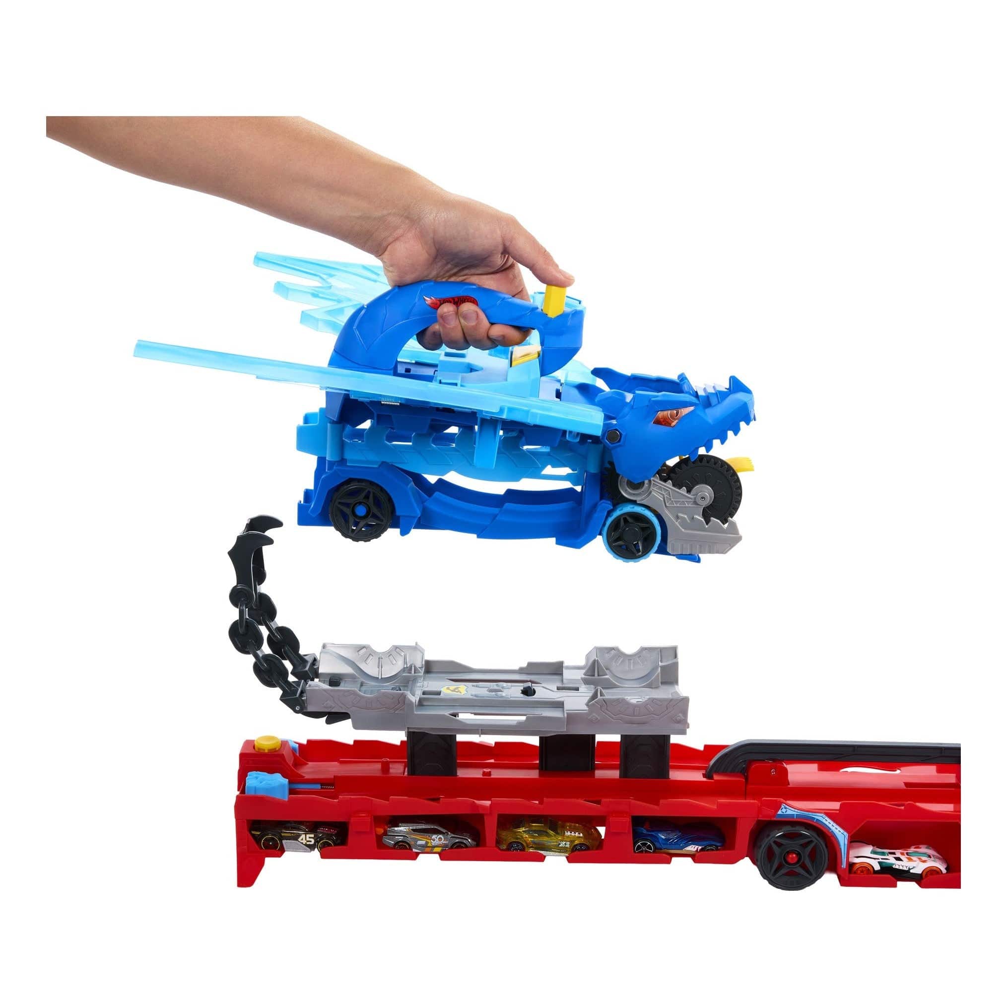 Hot Wheels City Ultimate Hauler