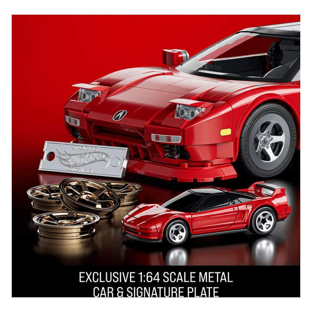 Hot Wheels Elite 90 Acura NSX