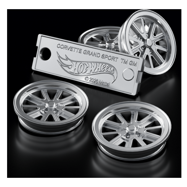 Hot Wheels Elite Corvette Grand Sport