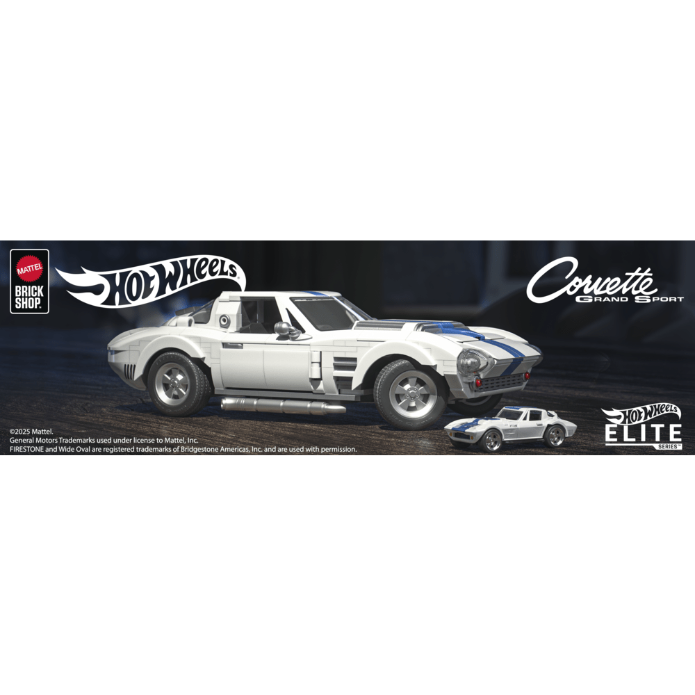 Hot Wheels Elite Corvette Grand Sport