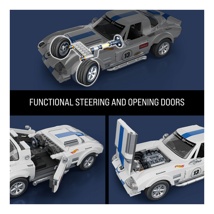 Hot Wheels Elite Corvette Grand Sport