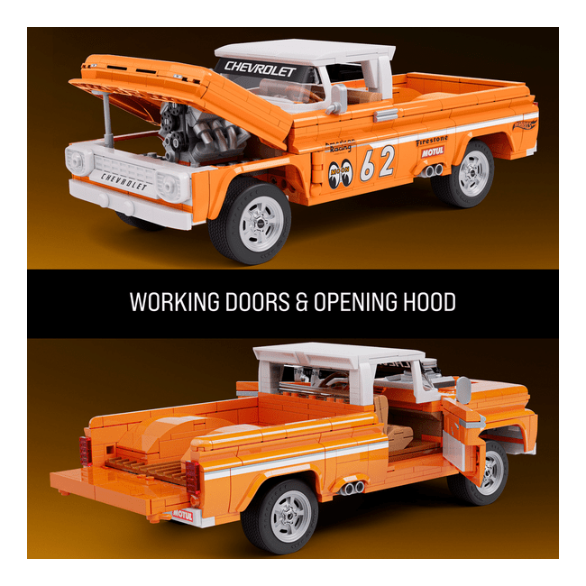 Hot Wheels Elite Custom 62 Chevy Pickup