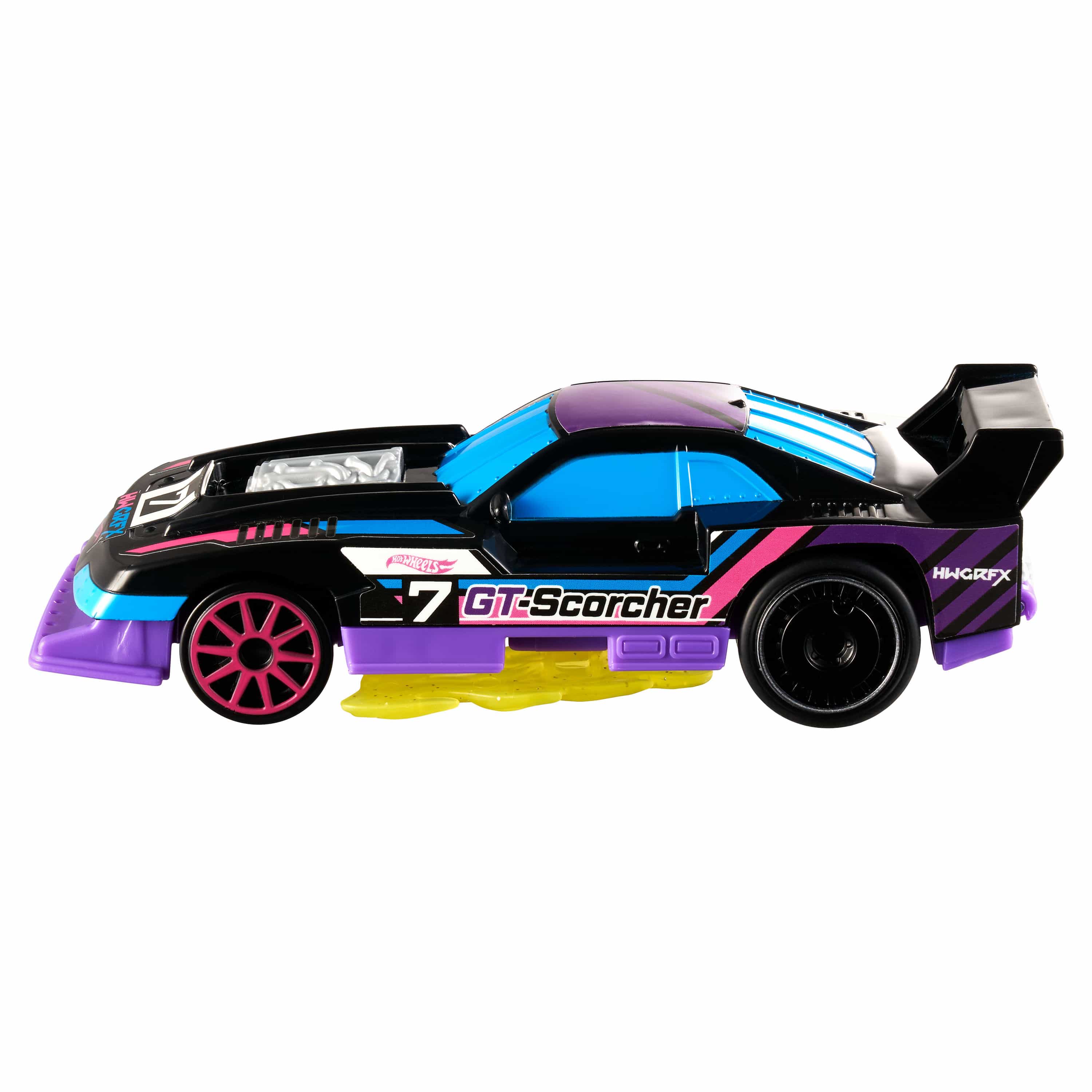 * Hot Wheels Let's Race Power Activated Asst