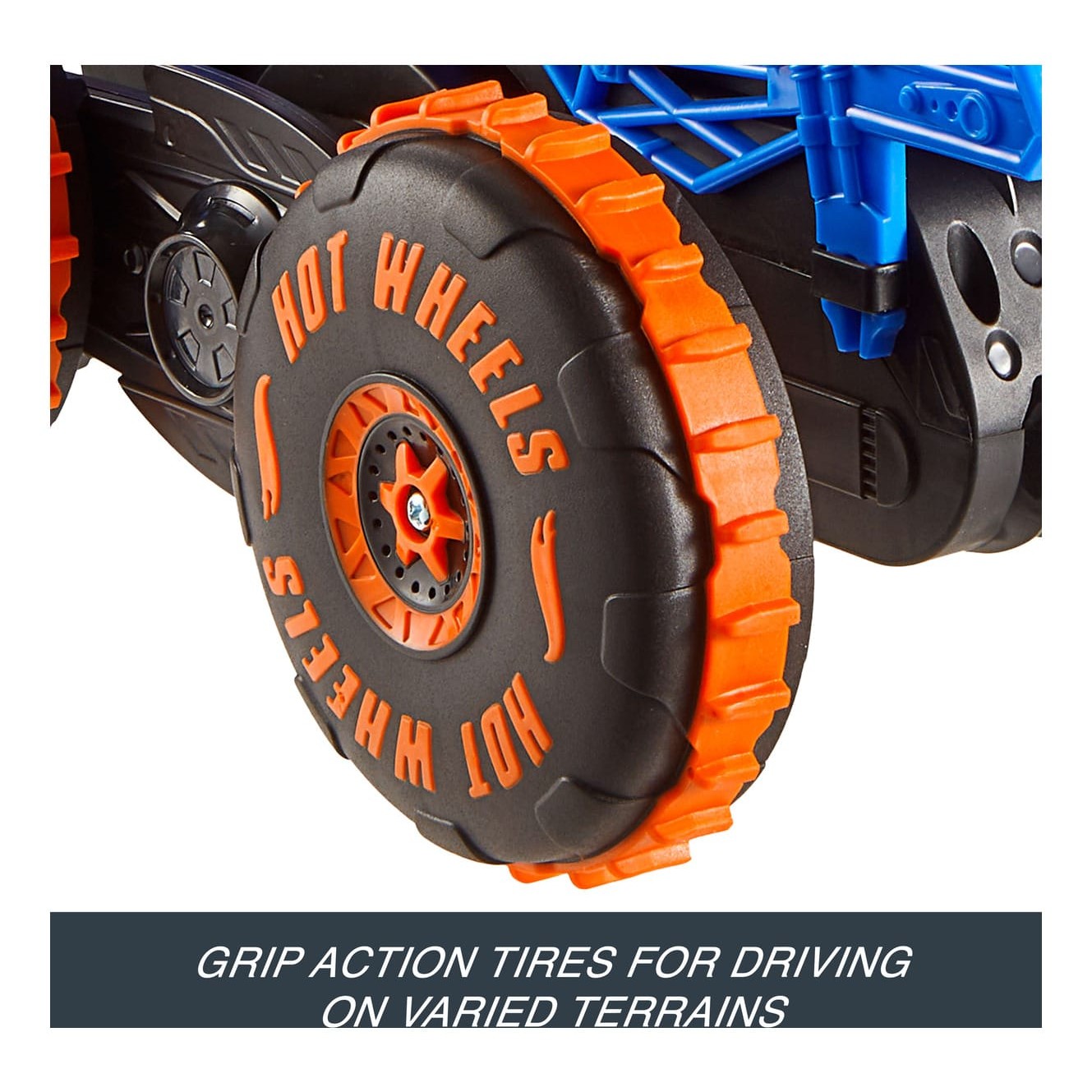 * Hot Wheels Monster Trucks 1:15 Tiger Shark RC