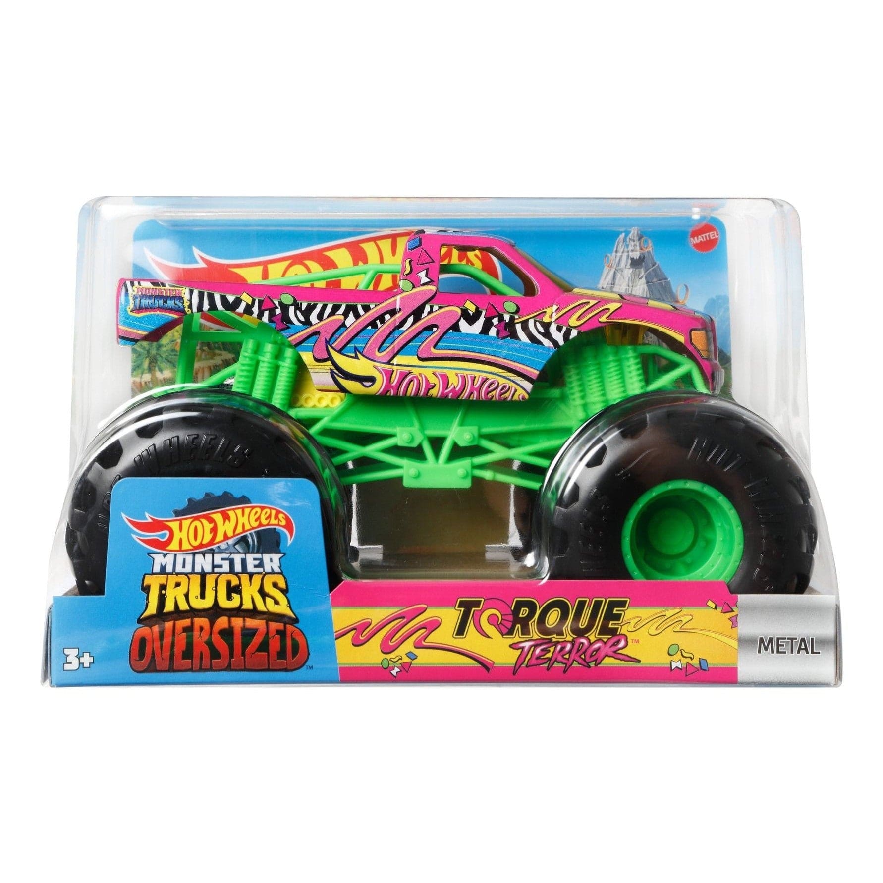 Hot Wheels Monster Trucks 1:24 Assorted 0887961705461