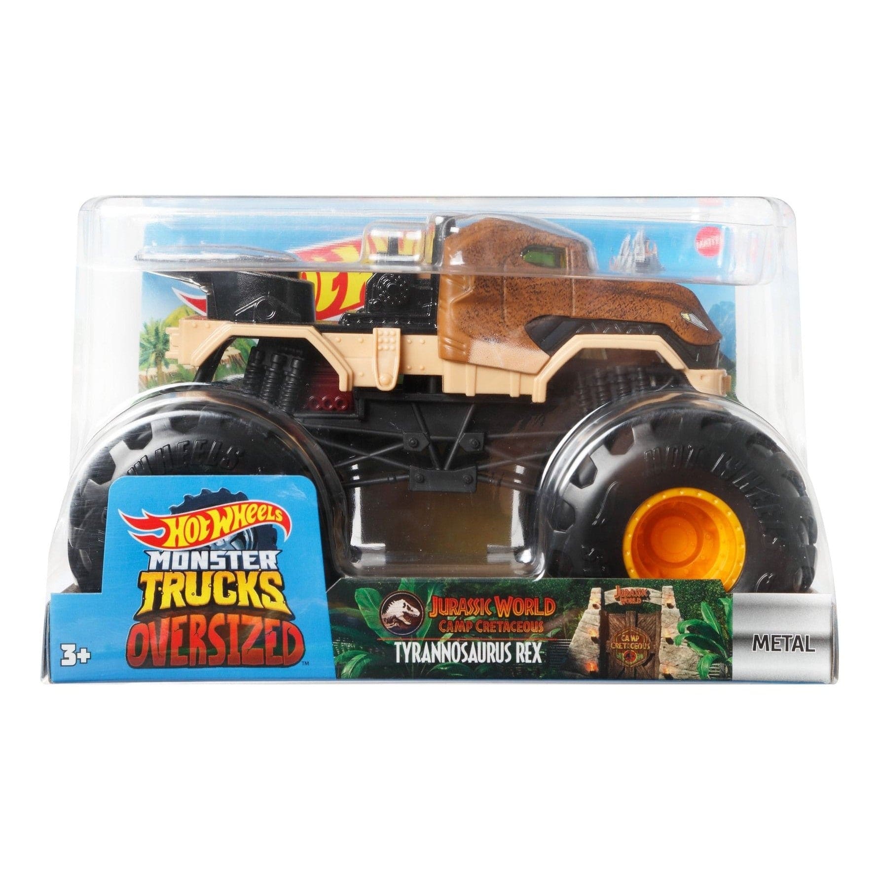 Hot Wheels Monster Trucks 1:24 Assorted 0887961705461