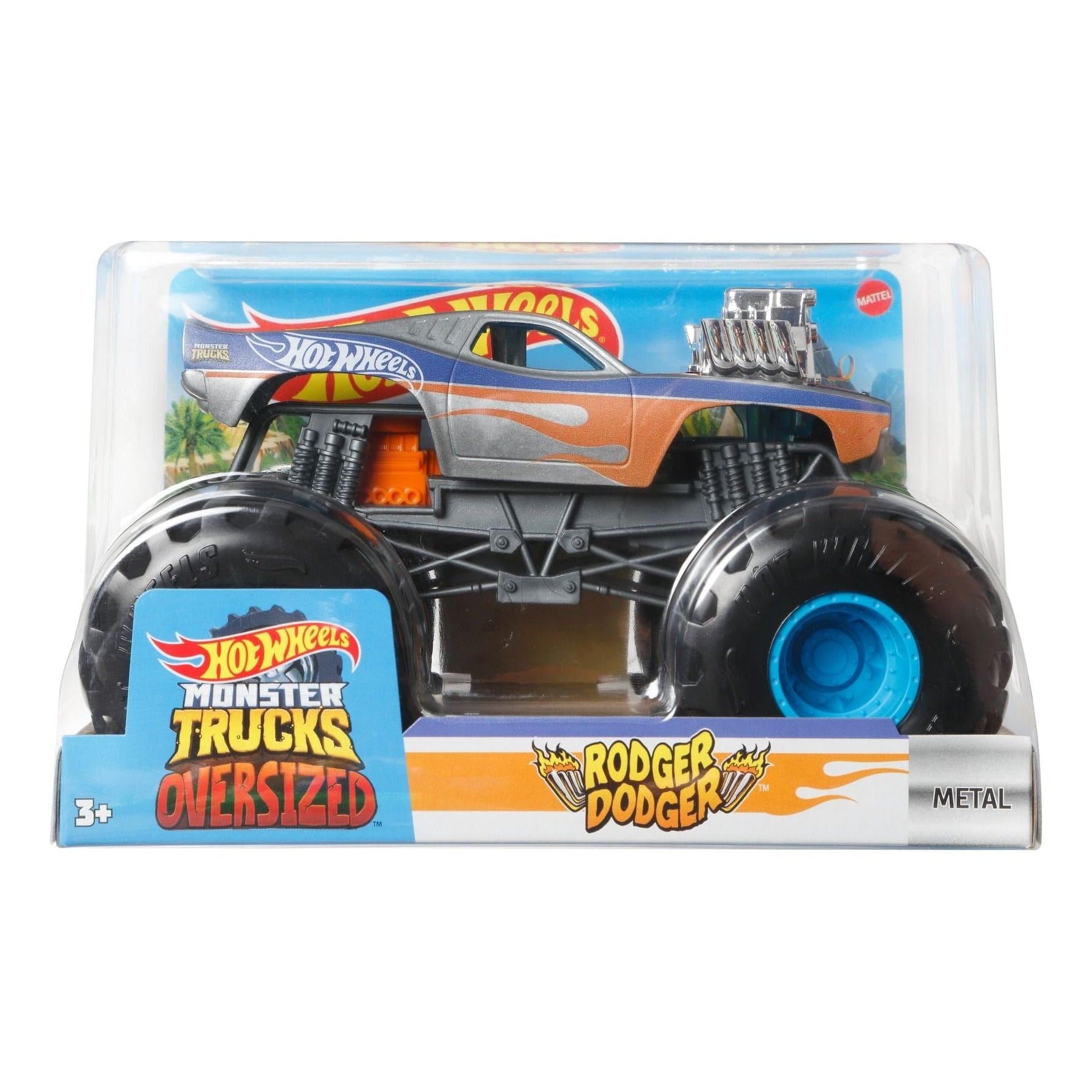 Hot Wheels Monster Trucks 1:24 Assorted 0887961705461