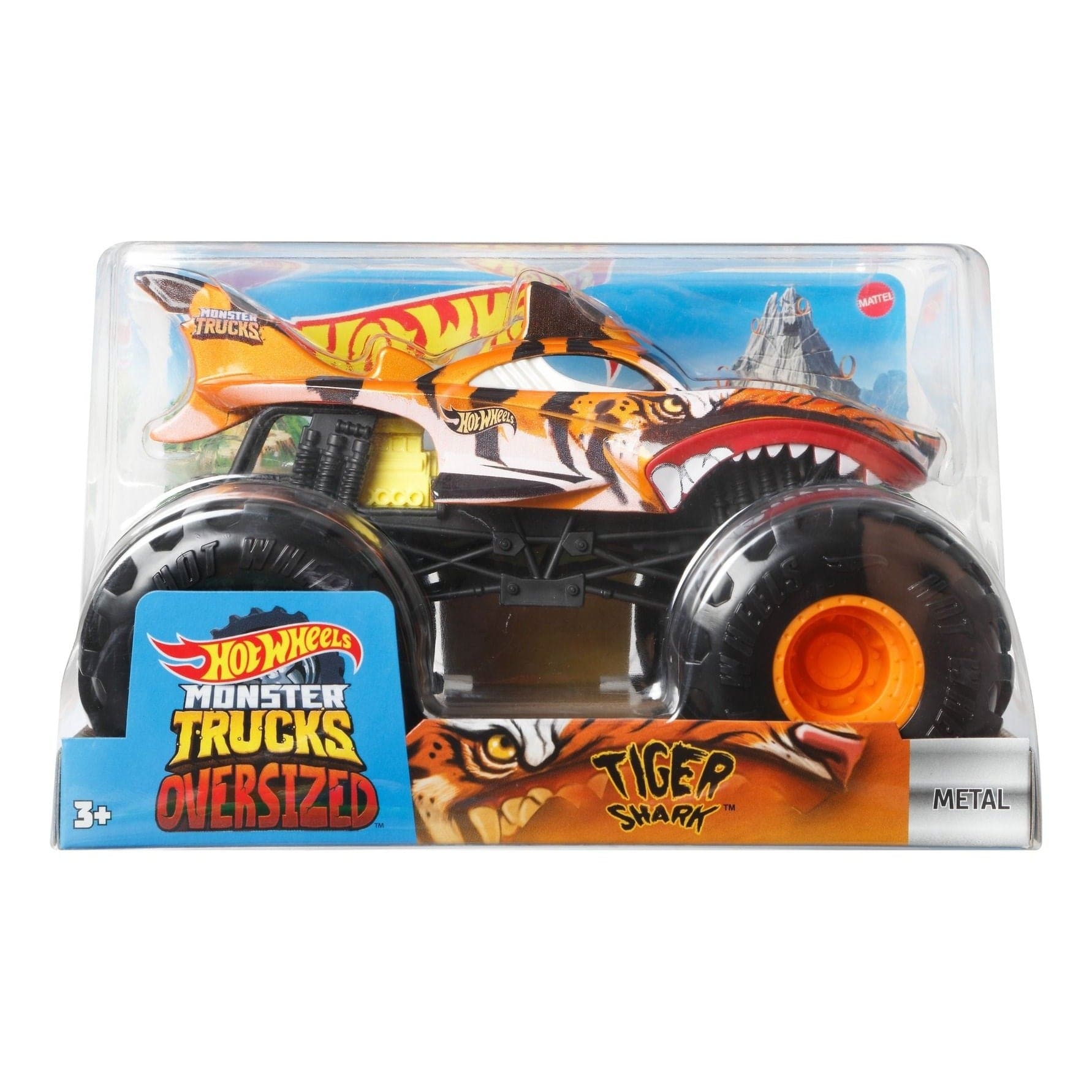 Hot Wheels Monster Trucks 1:24 Assorted 0887961705461