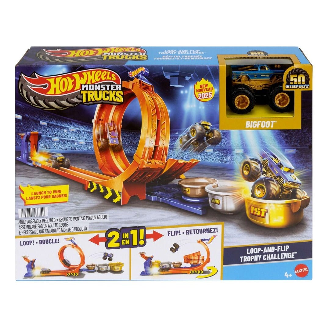 * Hot Wheels Monster Trucks L&F TC Bigfoot 50th 194735266340