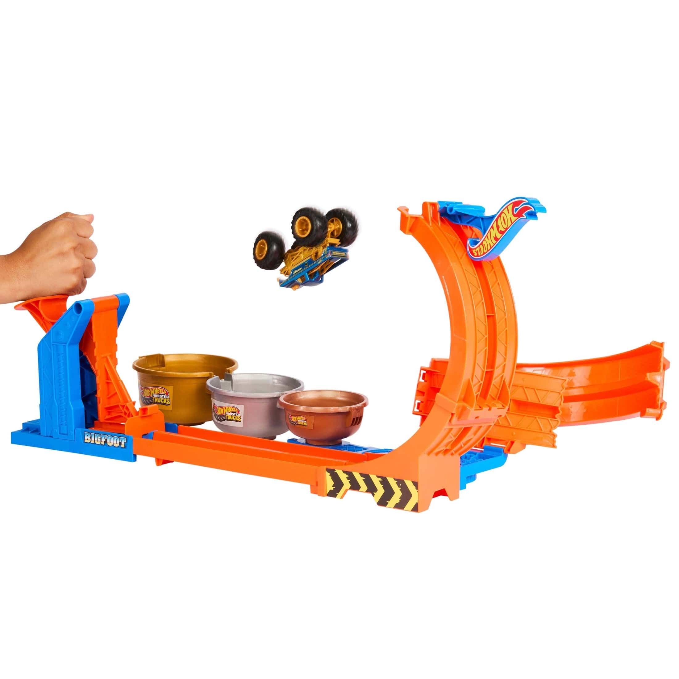 * Hot Wheels Monster Trucks L&F TC Bigfoot 50th 194735266340