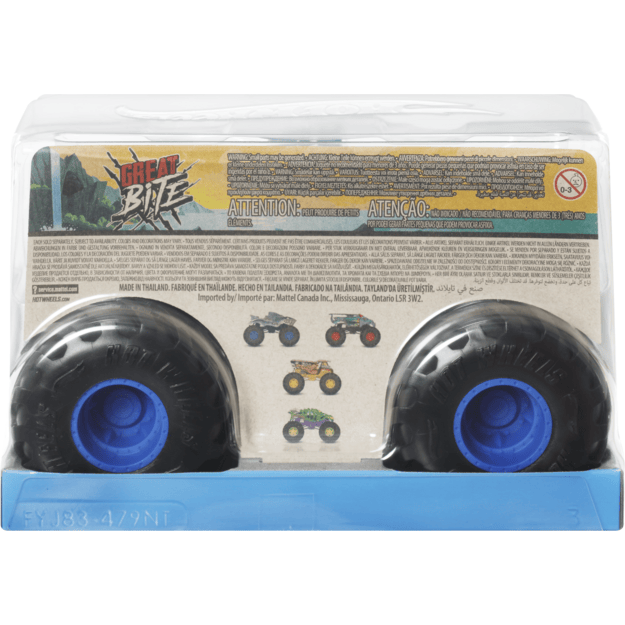 * Hot Wheels Monster Trucks Oversized Great Bite