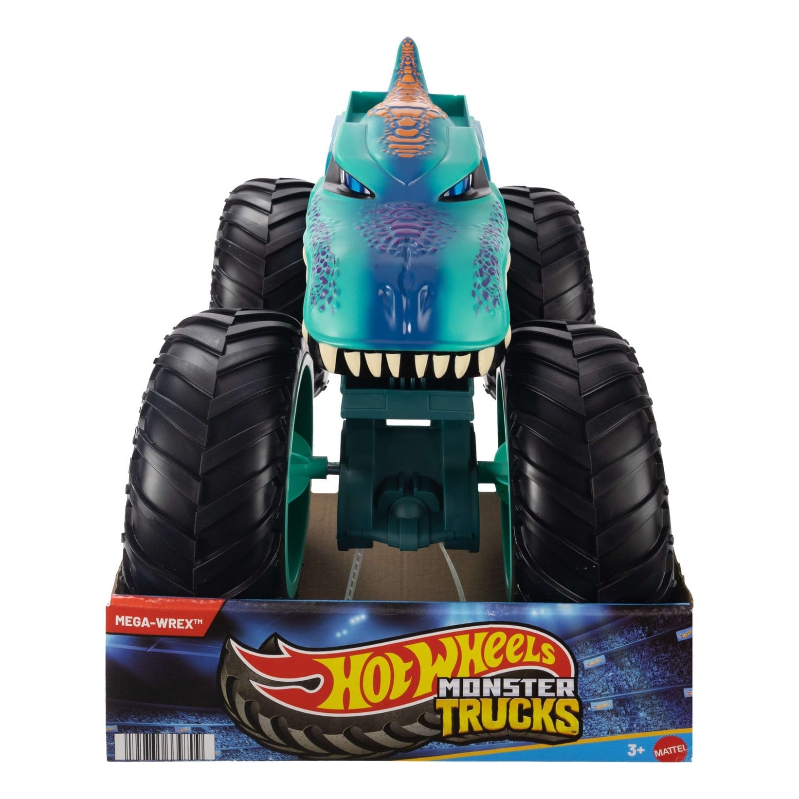 Hot Wheels Monster Trucks XL Mega Wrex Truck