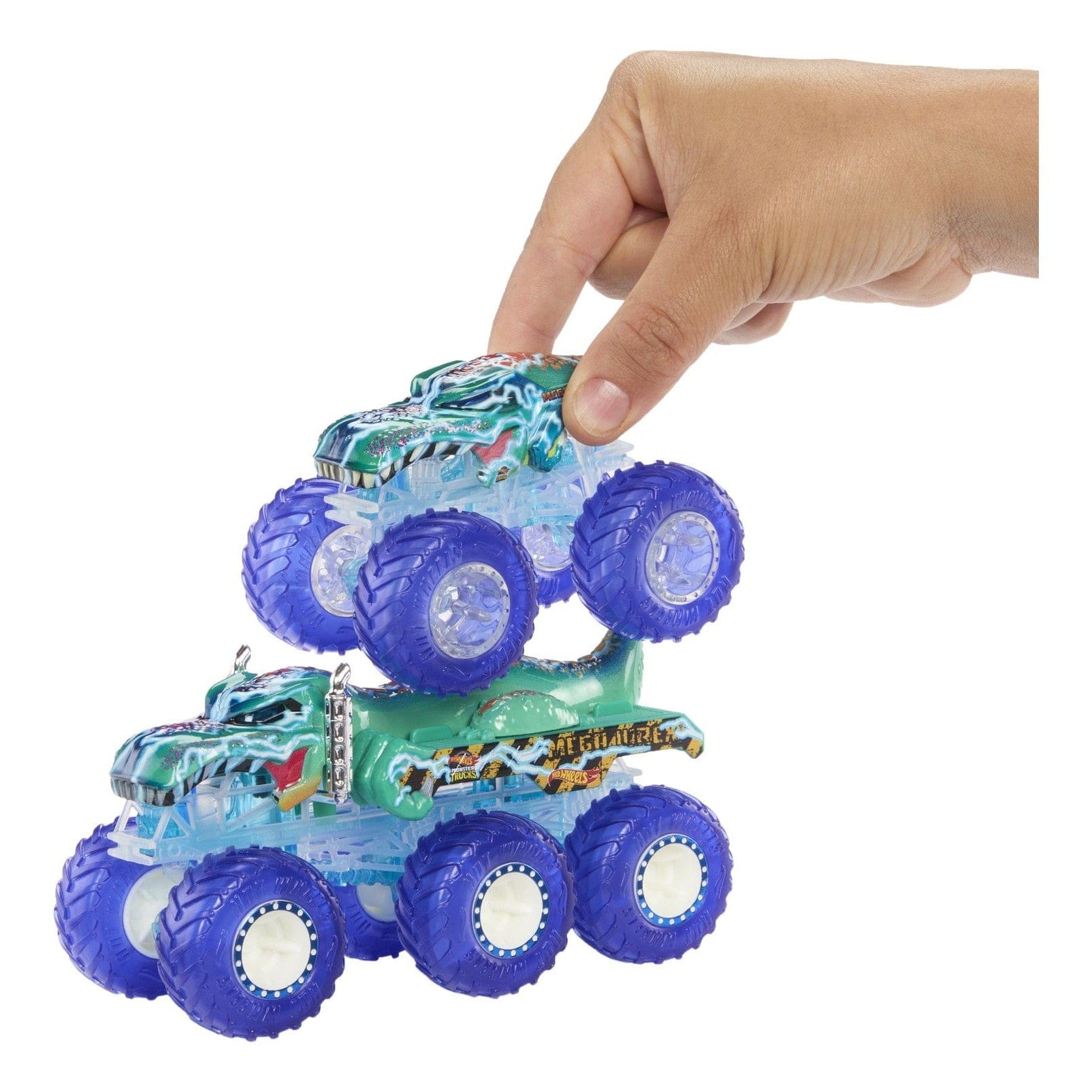 Hot Wheels MT 1:64 Power Smashers & Big Rigs 194735247776