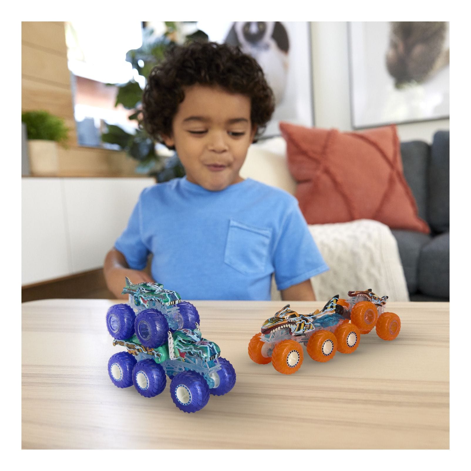 Hot Wheels MT 1:64 Power Smashers & Big Rigs 194735247776