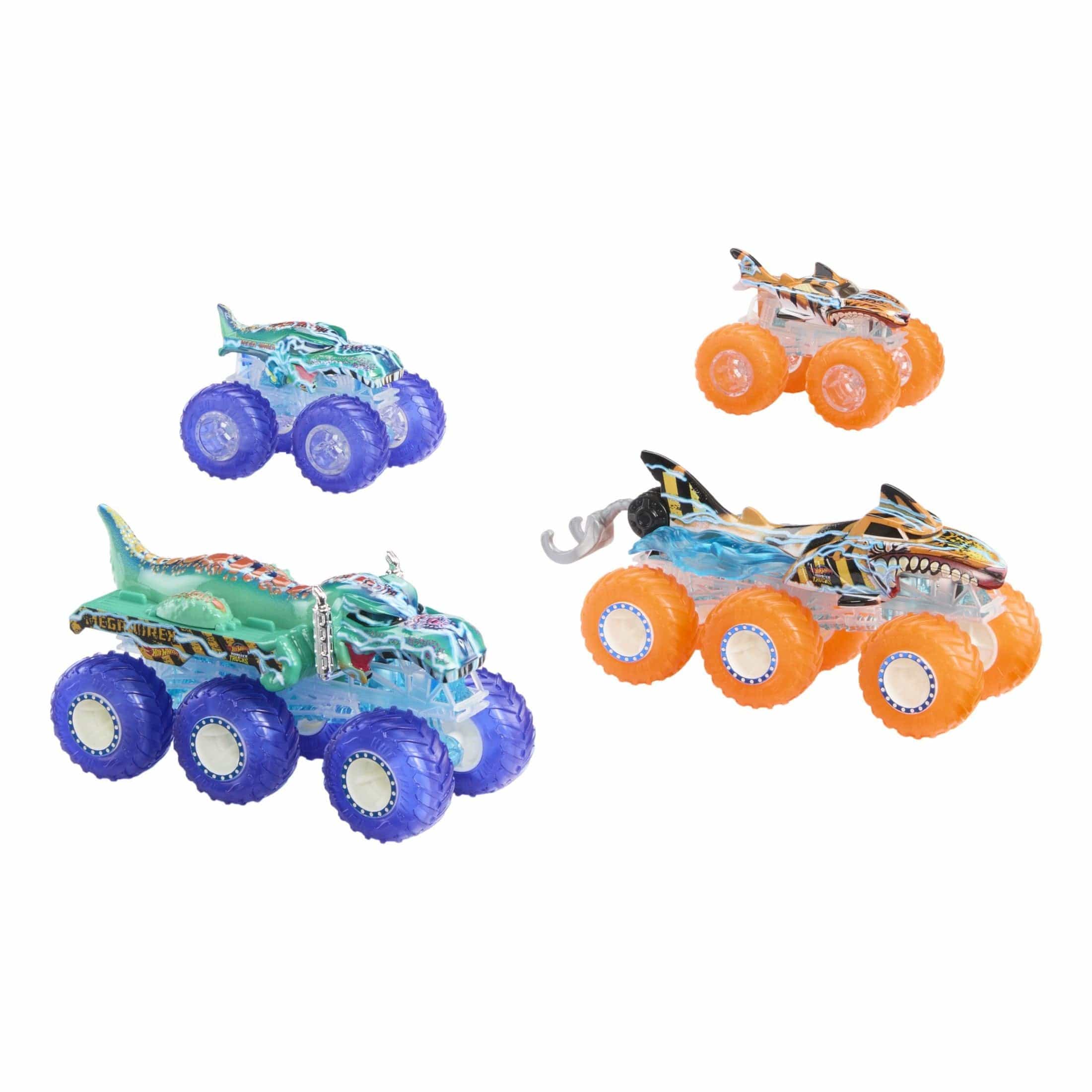 Hot Wheels MT 1:64 Power Smashers & Big Rigs 194735247776