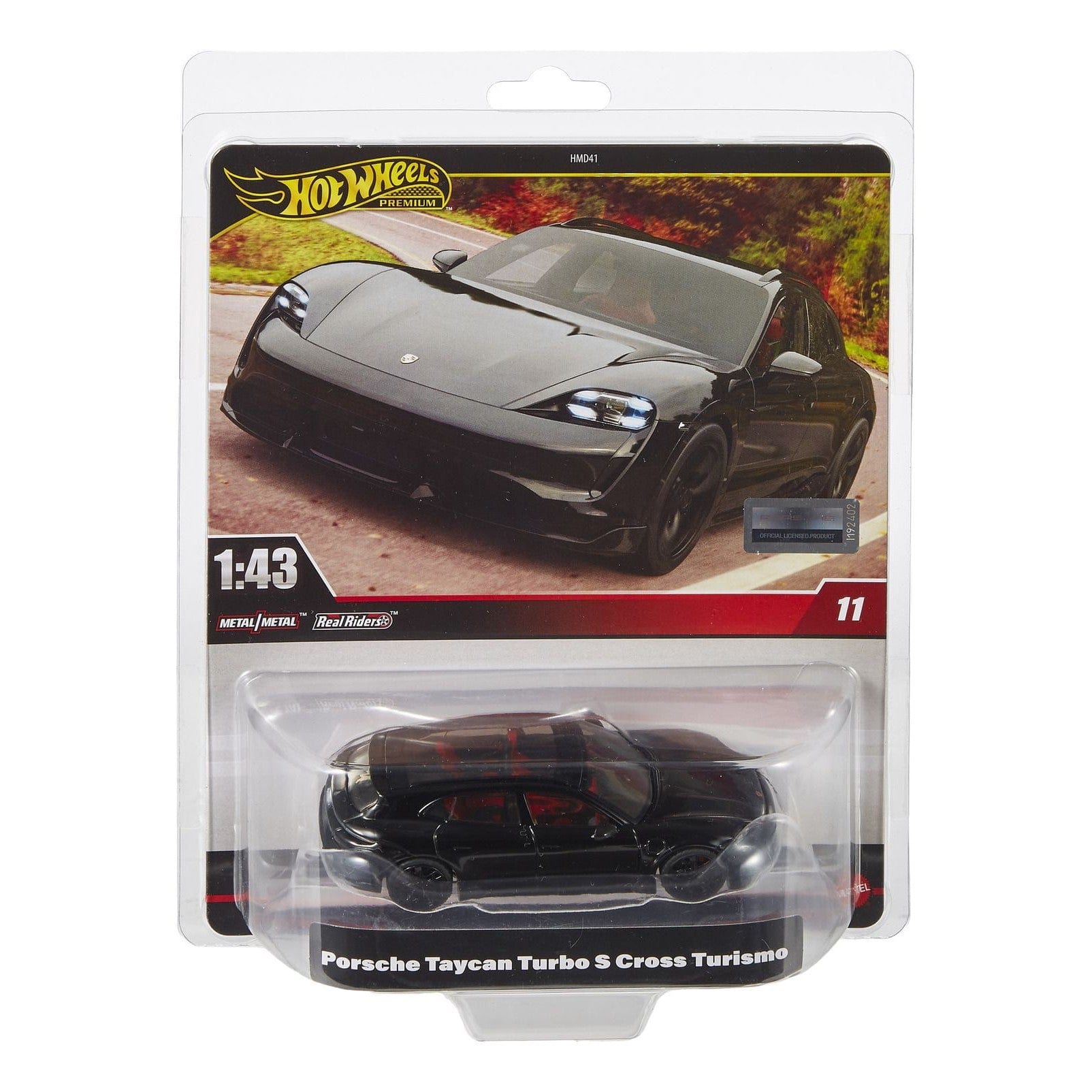 Hot Wheels Premium 1:43 Porsche Taycan Turbo S 194735220045