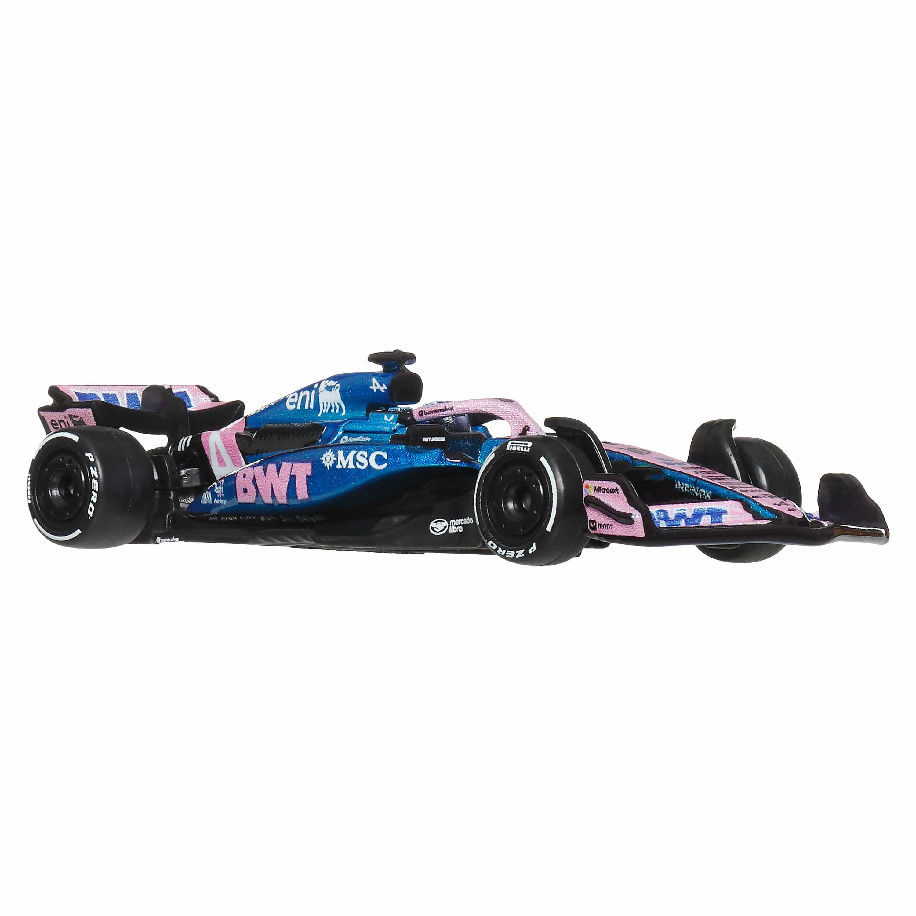 * Hot Wheels Premium F1: Alpine Pierre Gasly