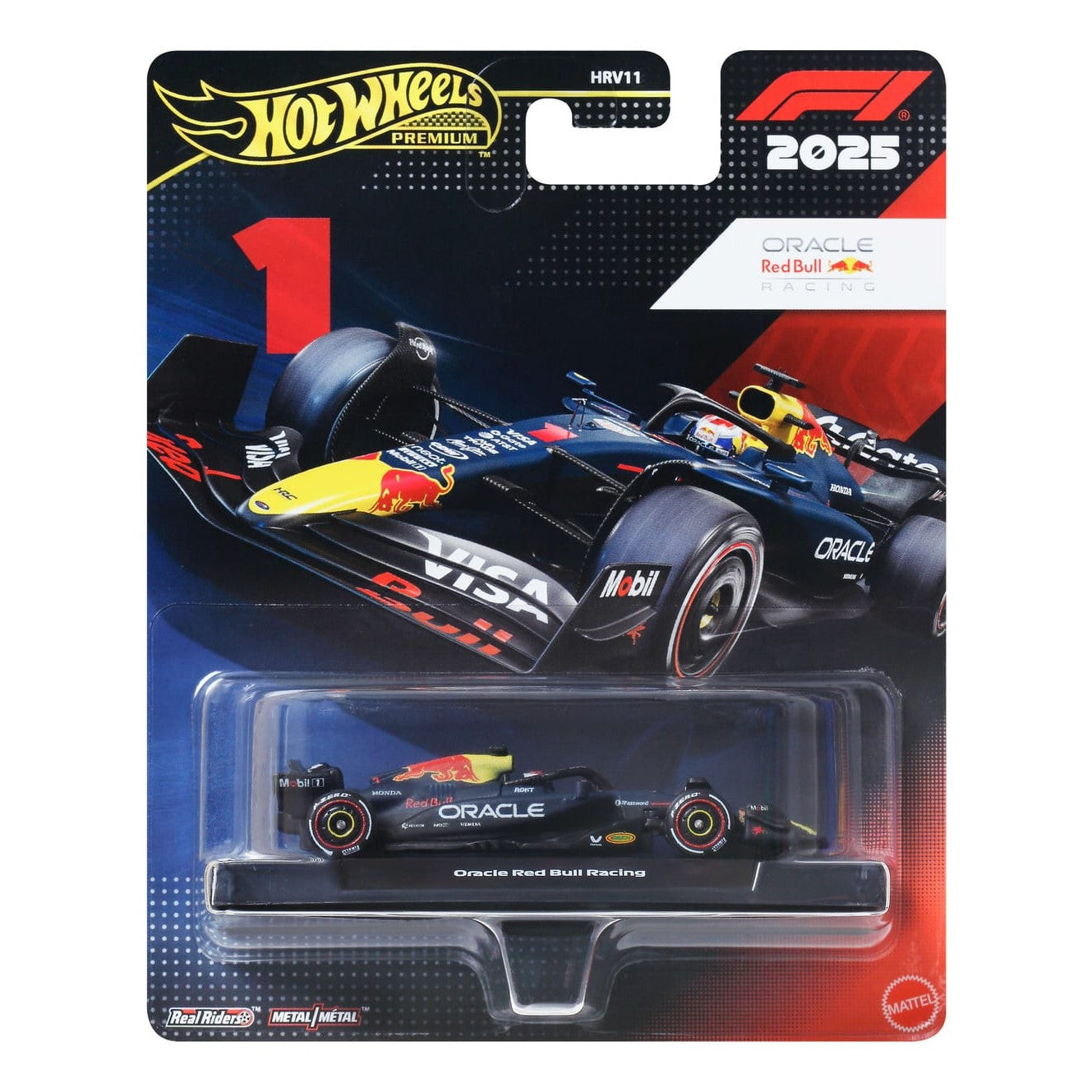 * Hot Wheels Premium F1: Red Bull Max Verstappen