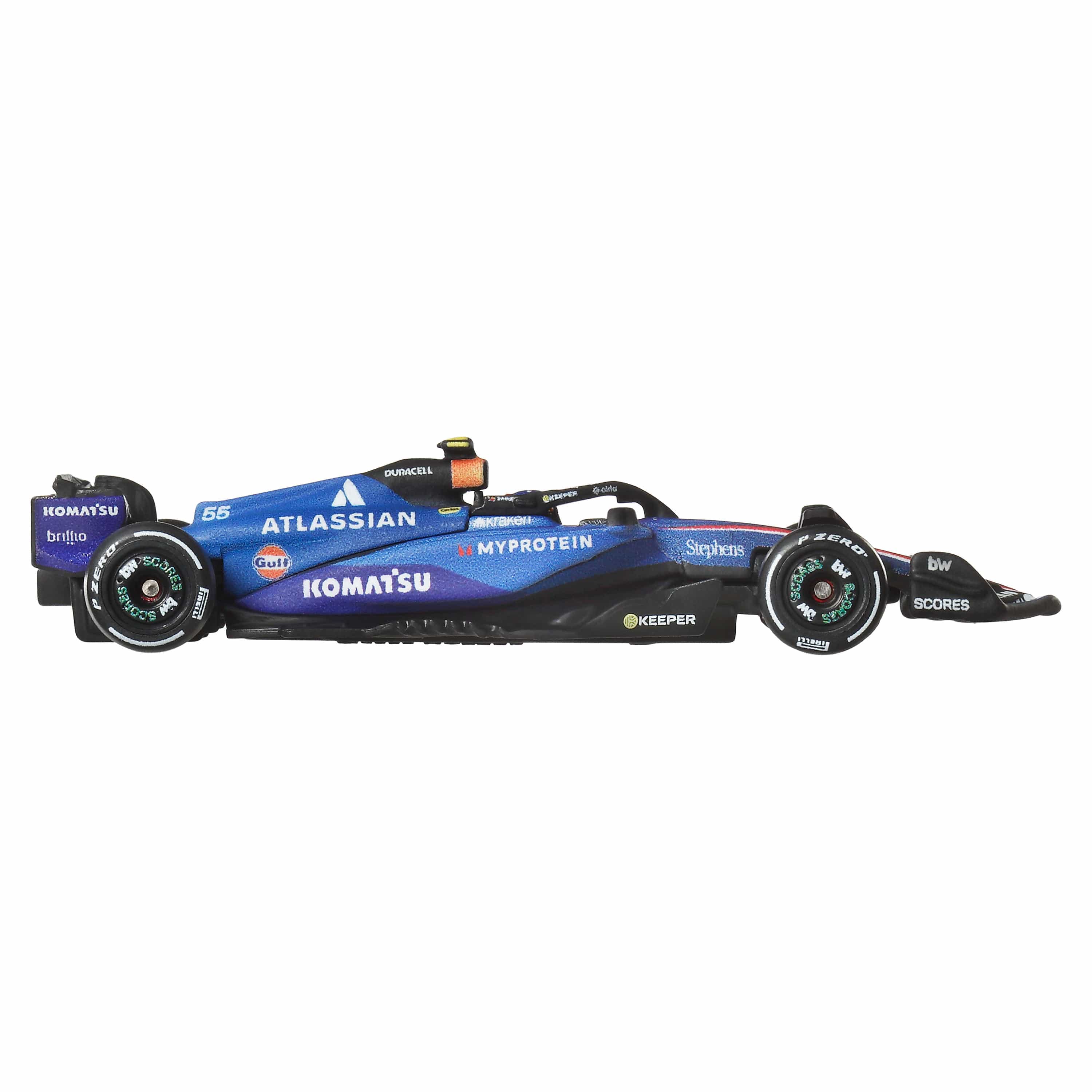 * Hot Wheels Premium F1: Williams Carlos Sainz