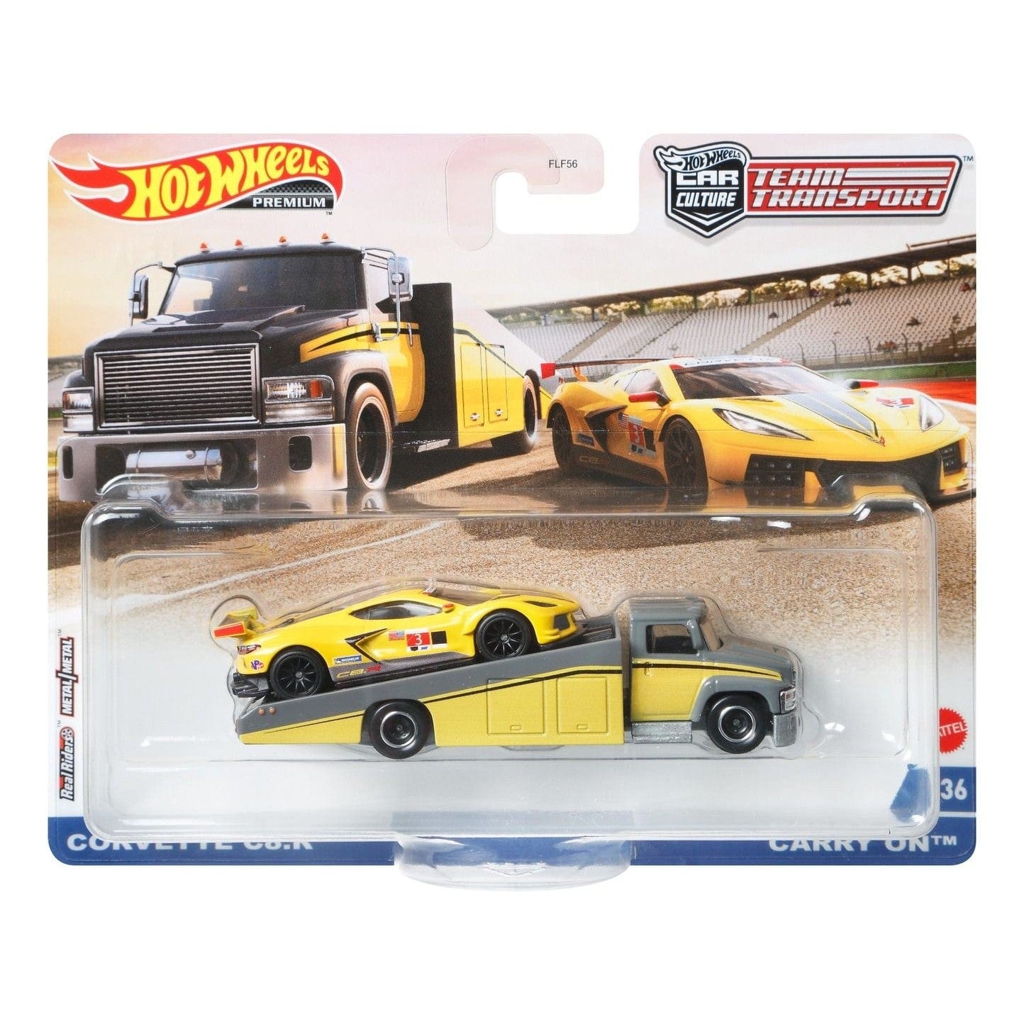 Hot Wheels Premium Team Transport Assortment 194735017522